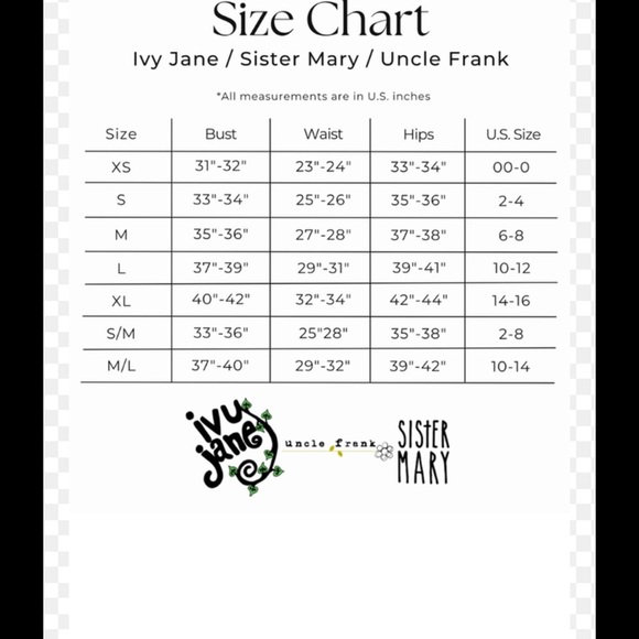 Uncle Frank Boho Floral Dress Size Large Bohemian Fall Autumn Dress Knee Length - Picture 11 of 11